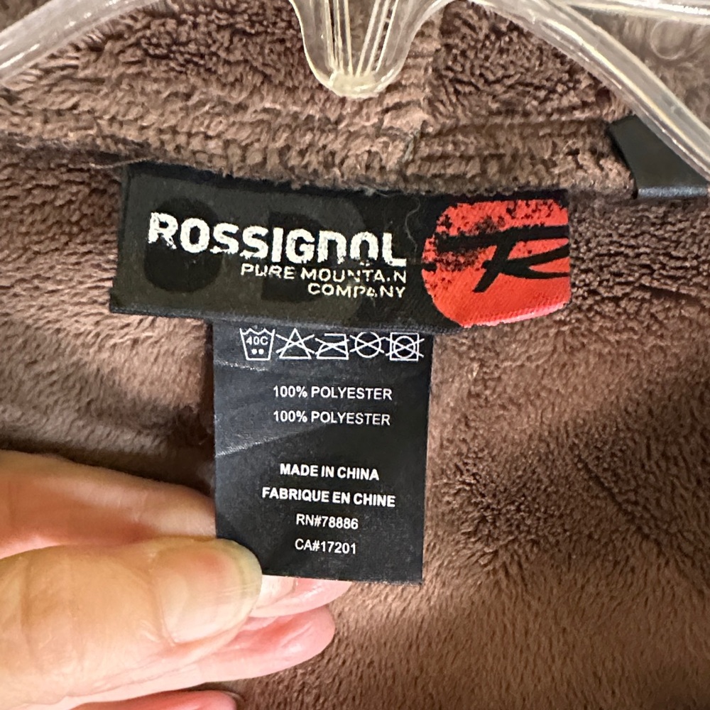 Rossignol Kara green hooded ski Jacket sz M - Picture 2 of 15